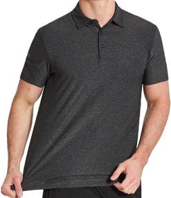 img 2 attached to Large Green Men's Golf Shirt: 👕 Premium Quality Clothing and Shirts for Men