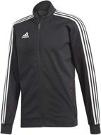 👕 stay comfy and stylish with adidas tiro 19 adult training jacket (tiro19-jacket) logo