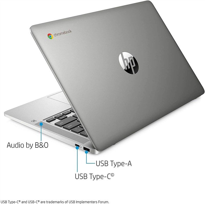 HP Chromebook 14 G7 14.0 Touchscreen - Intel Celeron (2 Core) - 4