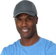 🏃 trailheads race day performance running hat: lightweight sport cap for men - quick dry technology logo