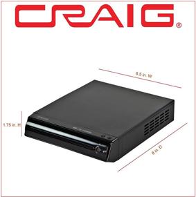 img 1 attached to Craig HDMI Player Remote CVD401A