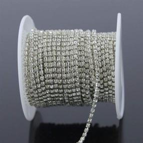 img 4 attached to Rhinestone Beaded Crystal Rhinestones SS8 2 4Mm