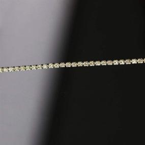 img 2 attached to Rhinestone Beaded Crystal Rhinestones SS8 2 4Mm