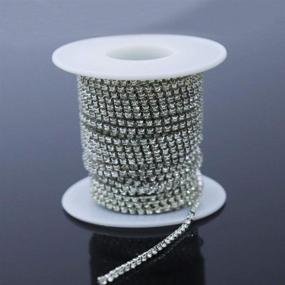 img 3 attached to Rhinestone Beaded Crystal Rhinestones SS8 2 4Mm