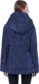 img 3 attached to Orolay Womens Winter Jacket Removable Women's Clothing