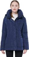 orolay womens winter jacket removable women's clothing logo