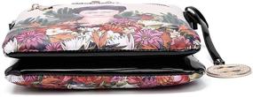 img 2 attached to Frida Kahlo Cactus Collection Licensed Women's Handbags & Wallets