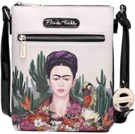 frida kahlo cactus collection licensed women's handbags & wallets logo