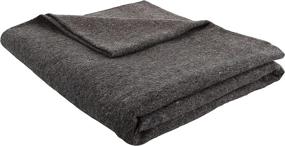 img 1 attached to JMR Grey 62X80 Wool Blanket