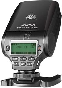 img 3 attached to Voking VK360S TTL Master HSS Flash Speedlite: A Powerful Choice for Sony A9 A7III A7IIK A7RIII A6400 A6300 A6000 A6500 and More MI Hot Shoe Mount Mirrorless Cameras