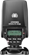 voking vk360s ttl master hss flash speedlite: a powerful choice for sony a9 a7iii a7iik a7riii a6400 a6300 a6000 a6500 and more mi hot shoe mount mirrorless cameras logo