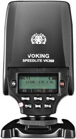 img 4 attached to Voking VK360S TTL Master HSS Flash Speedlite: A Powerful Choice for Sony A9 A7III A7IIK A7RIII A6400 A6300 A6000 A6500 and More MI Hot Shoe Mount Mirrorless Cameras