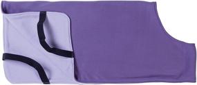 img 1 attached to 🐑 Weaver Leather Livestock ProCool Sheep Under Blanket Purple, Medium: Optimal Cooling and Comfort for Sheep