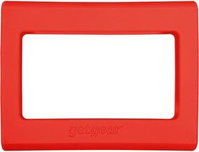 img 2 attached to Red Silicone Bumper for Samsung T5 Portable SSD - Strong Shock Absorption, Enhanced Slip Resistance - GetGear