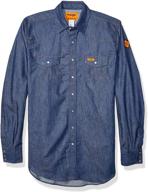 🔥 men's flame resistant western pocket clothing and shirts from wrangler logo