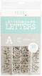 american crafts silver letter letterboards logo