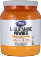 💪 now sports nutrition: l-glutamine powder, mega pack of 35.2 ounce (1 pack) logo