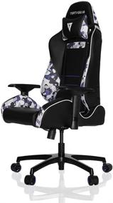 img 4 attached to 🖤 Black/Camo Vertagear Gaming Chair