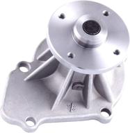 💧 gates 41162 premium engine water pump: top-notch performance for optimal cooling logo