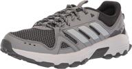 adidas rockadia trail running heather men's shoes for athletic логотип