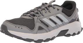 img 4 attached to Adidas Rockadia Trail Running Heather Men's Shoes for Athletic