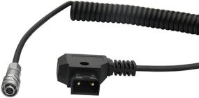 img 1 attached to D-Tap to BMPCC 4K Power Cable - Ideal for Blackmagic Pocket Cinema Camera 4K & V Mount Gold Mount Battery D Type P Type by ANDYCINE