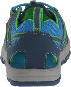 img 2 attached to Teva Girls Manatee Sandal Little Girls' Shoes for Athletic