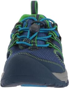 img 3 attached to Teva Girls Manatee Sandal Little Girls' Shoes for Athletic