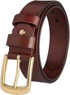 piyidao genuine leather italian buckle logo