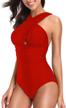 you backless coverage swimsuit beachwear women's clothing for swimsuits & cover ups logo