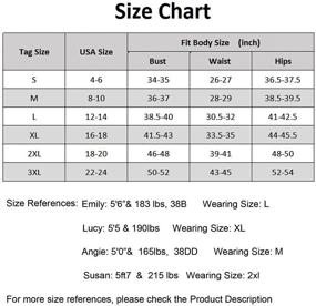 img 1 attached to YOU Backless Coverage Swimsuit Beachwear Women's Clothing for Swimsuits & Cover Ups