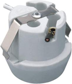 img 4 attached to TWDRTDD Porcelain Keyless Socket Medium Industrial Electrical