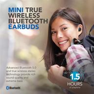 wireless gear bluetooth earbuds charging logo