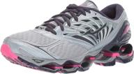 👟 mizuno women's prophecy running quarry graphite shoes: ultimate performance and style for active women logo