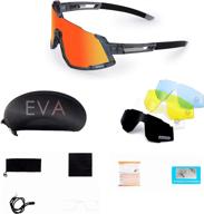 sunglasses protection lightweight interchangeable volleyball logo