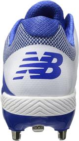 img 3 attached to Men's New Balance L4040V4 👟 Metal Baseball Shoes for Athletic Performance