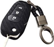 carbon silicone protector keychain explorer logo