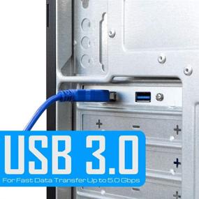 img 1 attached to 🔌 Кингвин KW-PCI2USB3: Повышение скорости передачи данных с помощью двухпортового кабеля PCI с разъемом USB 3.0