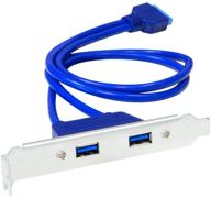 🔌 кингвин kw-pci2usb3: повышение скорости передачи данных с помощью двухпортового кабеля pci с разъемом usb 3.0 логотип