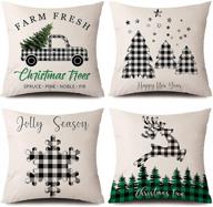 christmas decorations buffalo farmhouse decorative logo