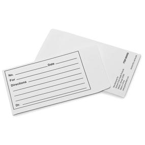 img 2 attached to Convenient Self-Sealing Printed Envelopes for Medications and Prescriptions