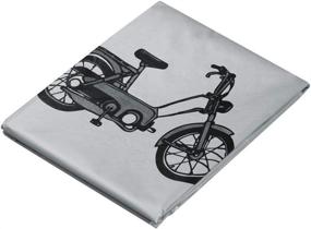 img 1 attached to 🚲 Waterproof and Dustproof Bike Cover for Indoor and Outdoor Use - EOOCVT