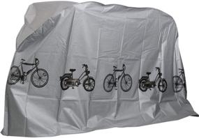 img 3 attached to 🚲 Waterproof and Dustproof Bike Cover for Indoor and Outdoor Use - EOOCVT