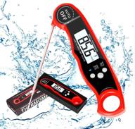 wyooxoo digital thermometer instant function logo