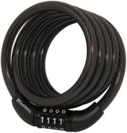 🔒 optimized bike lock cable: master lock 8143d with combination logo