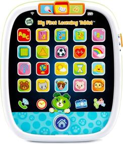 img 4 attached to 📱 LeapFrog First Learning Tablet Black - The Ultimate Educational Tool for Kids