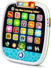 img 2 attached to 📱 LeapFrog First Learning Tablet Black - The Ultimate Educational Tool for Kids