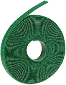 img 3 attached to 🔗 Oldhill Fastening Tapes Hook and Loop Reusable Straps - 1/2" Width, 15' x 3 Rolls (Black, Green, Yellow) – Wires, Cords, and Cable Ties