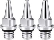 ancirs stainless nozzlestips replacement accessories logo