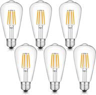 💡 aomryom dimmable led filament antique bulb logo